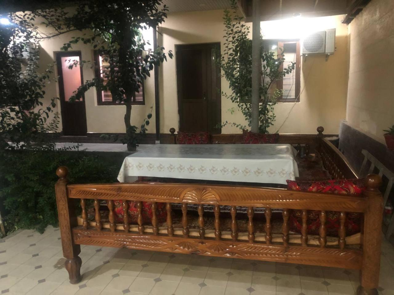 Дом Отель Бадамзар Tashkent Exterior photo