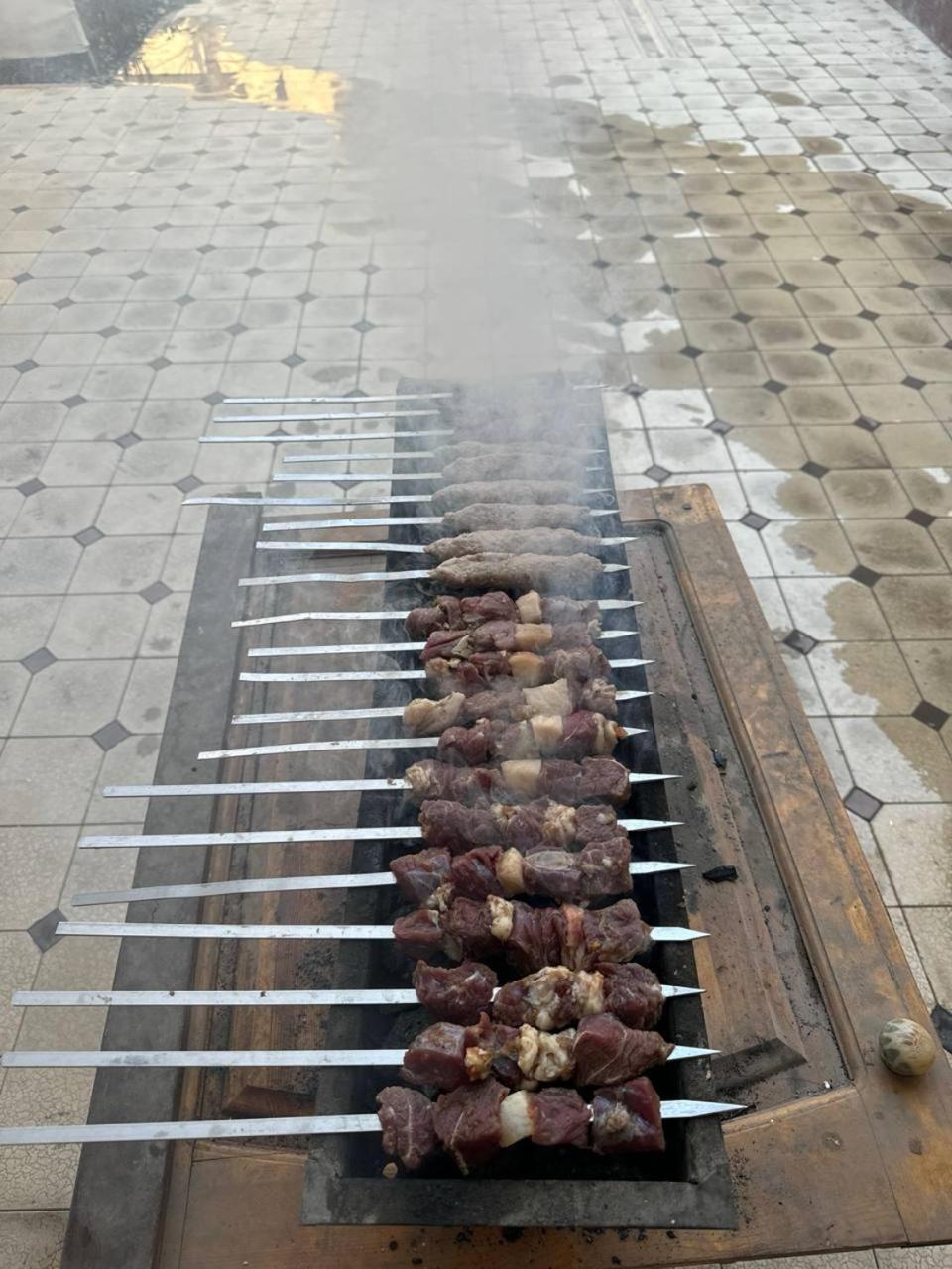 Дом Отель Бадамзар Tashkent Exterior photo