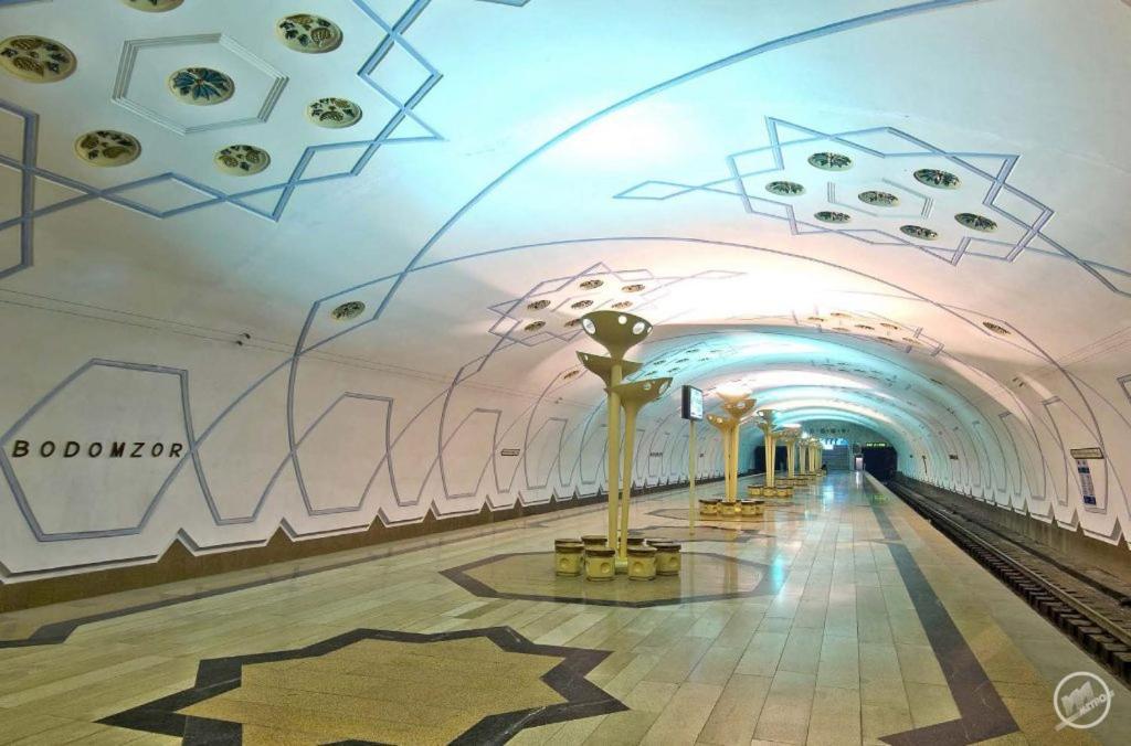 Дом Отель Бадамзар Tashkent Exterior photo